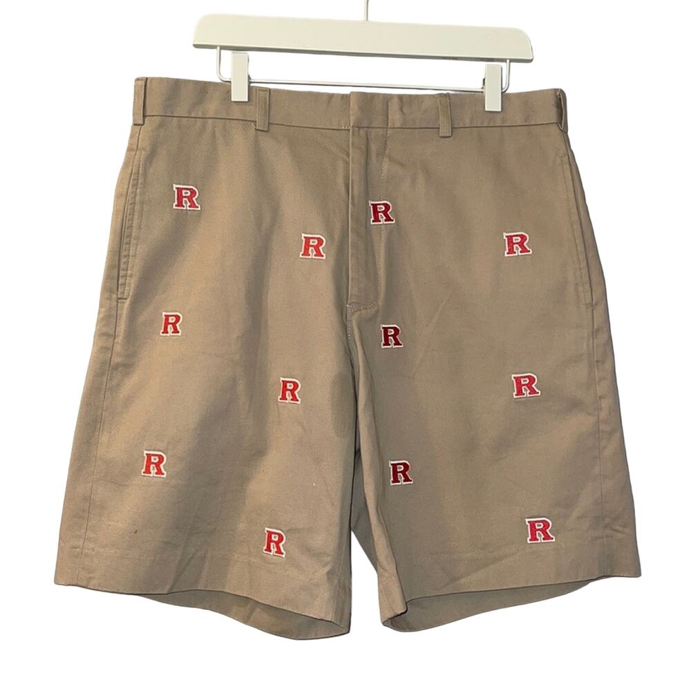 R Monogram Chino Shorts Size 36 new/unworn